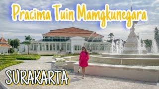 VISIT TO PRACIMA TUIN MANGKUNEGARA SURAKARTA   #keratonsolo#pracimatuin#solo#keraton#gibransolo