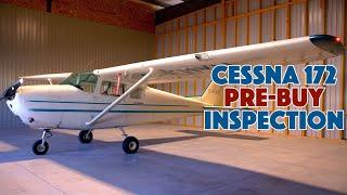 Cessna 172B Pre-Buy Inspection - Glens Hangar - Canucks Unlimited - Episode #2