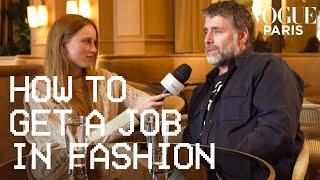 Rianne Van Rompaey asks David Sims how to become a fashion photographer  Vogue Paris