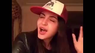 Anuskha sharma dubsmash video  Actress anuskha sharma dubsmash