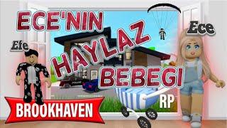 ️️ ROBLOX Brookhaven RP  -  Çılgın Bebekle 1 Gün 