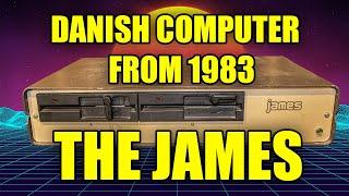 The James - Danish Computer from 1983