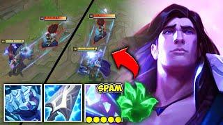 Taric top can stun you INFINITELY and its not fair... The Never Ending CC Chain