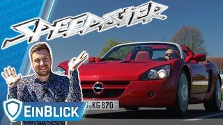 Opel Speedster 2.2 2002 - Kompromissloser FREUDENSPENDER Der LUSTIGSTE OPEL aller Zeiten?