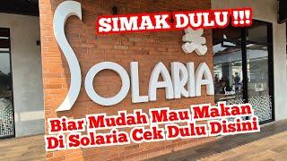 CATAT DULU  Menu di Solaria Makan di Solaria Cara Pesan Makanan Mudah dan Suasananya