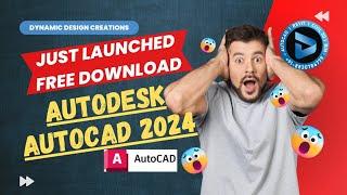 How to Download and Install AutoCAD 2024  Step-by-Step Tutorial