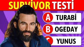 Survivor Testi  Survivor Bilgi Yarışması  Survivor All Star Özel