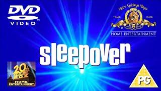 Opening to Sleepover UK DVD 2005