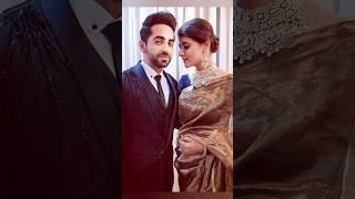 Ayushmann Khurrana and his wife beautiful pictures.#ayushmankhurana #bollywood #shorts