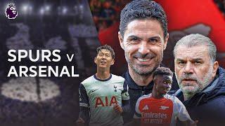 An Intense Classic Like Youve Never Seen It Before  Spurs 2-3 Arsenal 202324  PL Raw