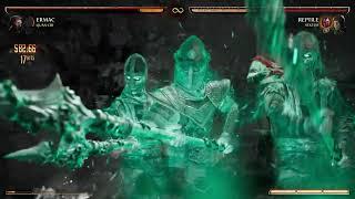 MK1 - Ermac combo with Quan Chi kameo