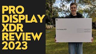 Apple Pro Display XDR 2023 Long-Term Review