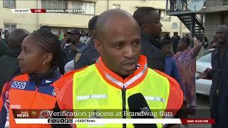 Verification process for all tenants at the Brandwag social housing flats underway