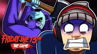 VISITING CAMP CRYSTAL LAKE THIS SUMMER  Friday The 13th The Game  w Dashie Cartoonz Delirious