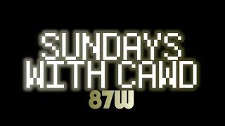 Sundays with Cawd - question mawk no. 2