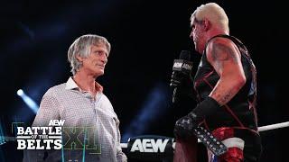 EXCLUSIVE Dustin Rhodes & The Von Erichs celebrate their ROH World 6-Man Title win