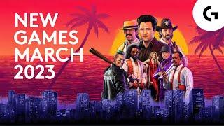 Upcoming Games March 2023