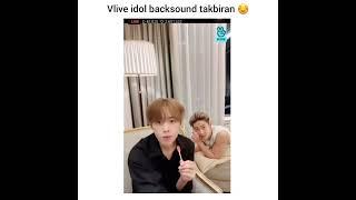 baru kali ini vlive idol backsound takbiran #theboyz #sunwoo #kevin