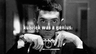 The Advice Stanley Kubrick left to all photographers