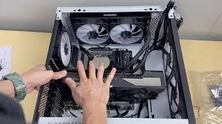 How to Build a Gaming PC by GameMax Precision Chassis