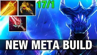 NEW META BUILD FOR RAZOR By BabyKnight - Dota 2