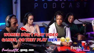 This Is Exactly Why Women Play Games  Fresh and Fit Rumble  #freshandfitpodcast #sneako #redpill