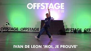 Ivan De Leon choreography to “Moi Je Prouve” by Tayc at Offstage Dance Studio