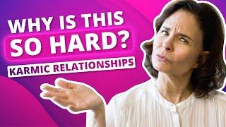 What is a Karmic Relationship and Why is it Hard?  Sonia Choquette