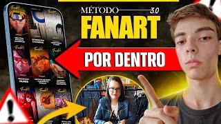 DEPOIMENTO Curso Método Fanart 3.0 Funciona? Método Fanart 3.0 Vale a Pena?Método Fanart 3.0 é Bom?