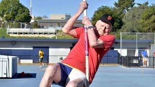 100-Year-Old Breaks Five World Records at Senior Olympics