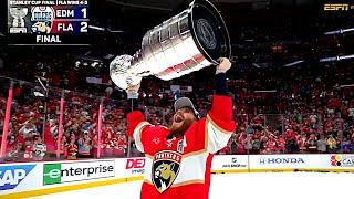 The greatest NHL Cup Final in years