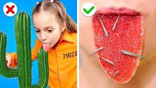 Good Cop VS Bad Cop In Jail *Awesome Parenting Hacks* Funny Situations