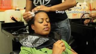 Dominican Hair Salon Wash and Set