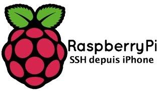 Turoriel  SSH Raspberry pi depuis iPhone