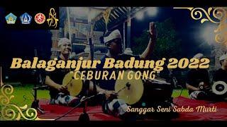 Balaganjur Badung 2022 Ceburan Gong