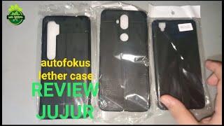 Review jujur auto focus lether case autofokus semua merek hp