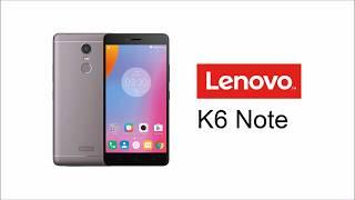 Lenovo K6 Note Default Ringtone Fantastic Clang