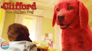 CLIFFORD THE BIG RED DOG 2021 All Clips and Trailer