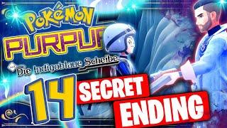 POKÉMON PURPUR 🟣 DIE INDIGOBLAUE SCHEIBE #14 Ultimative Sagaria Legendäre Pokémon & Secret Ending