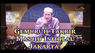 Abdullah Fikri - Alhamdulillah bisa sholat isya dan tarawih di Masjid Istiqlal Jakarta