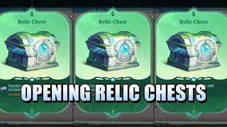 I OPENED THREE RELIC CHESTS - KAGURA BTC GUIDE