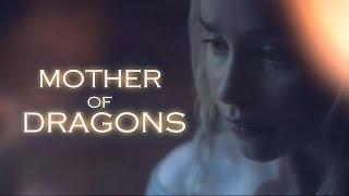 Daenerys Targaryen- Mother Of Dragons-GoT