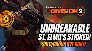 St. Elmos Striker SoloGroup PVE Build - The Division 2 - High Damage & Armor - Division 2 Builds