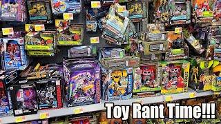 Walmart and Target Toy Hunt  Toy Rant Time