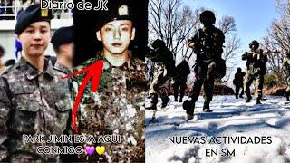 JIKOOK- DIARIO DE JKJK EL SOLDADO PARK JIMIN ESTA AQUI CONMIGOQUE PASO? DE DONDE VIENE?🫠