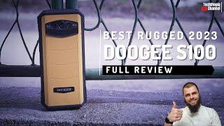 Doogee S100 Unboxing I Review I The best Rugged smartphone in 2023