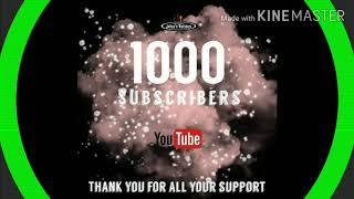 Thanks To Everyone who Subscribe AND Support Me Love U All