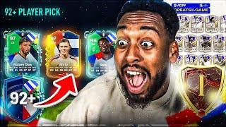 EA KOCHT‍30x 92+ PTGMYM PICK FULL ICONHERO PROMO KOMMT& MEINE KRASSEN RTG WL REWARDSI EA FC