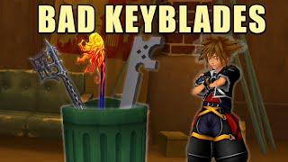 Bad Keyblades in Kingdom Hearts