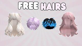 GET 20+ FREE HAIRS IN ROBLOX